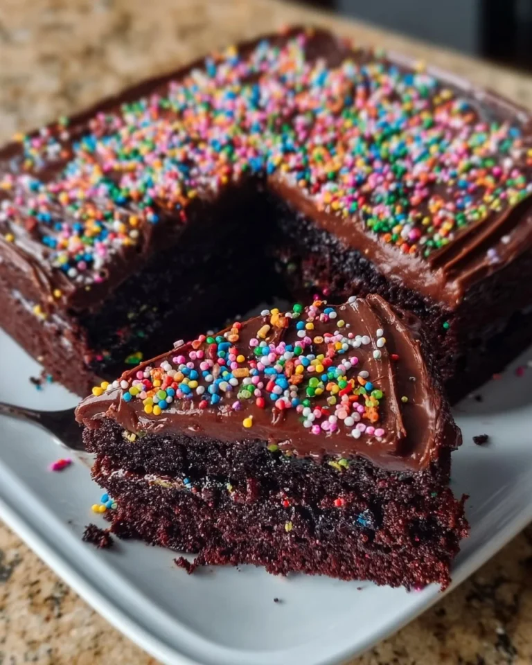Delicious and moist irresistible chocolate cake with rich frosting