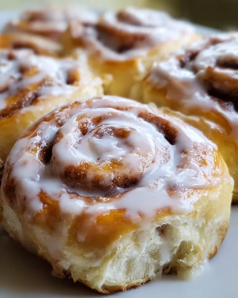 Overnight soft and fluffy cinnamon rolls ready to be baked and enjoyed