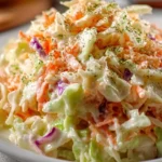 Delicious homemade coleslaw better than KFC recipe with fresh ingredients