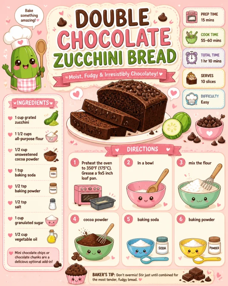 Slice of double chocolate zucchini bread with melted chocolate chunks