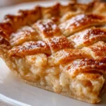 Easy flaky all butter pie crust made from scratch