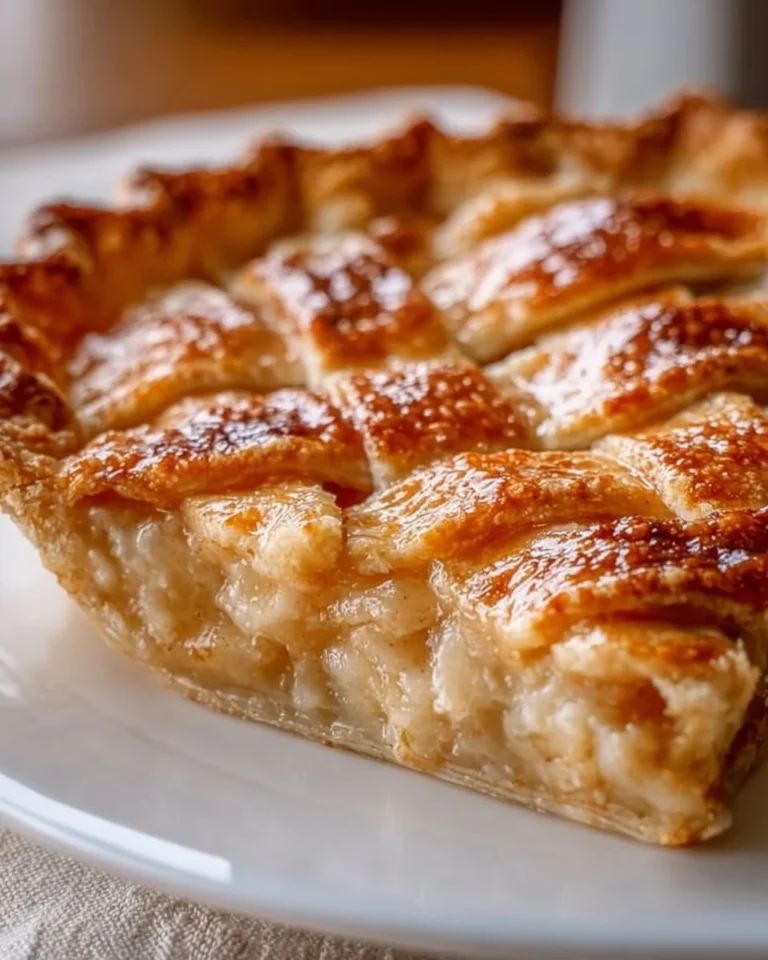 Easy flaky all butter pie crust made from scratch