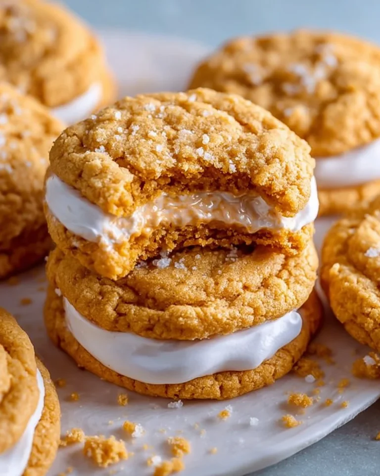Delicious soft and chewy Fluffernutter Cookies with peanut butter and marshmallow
