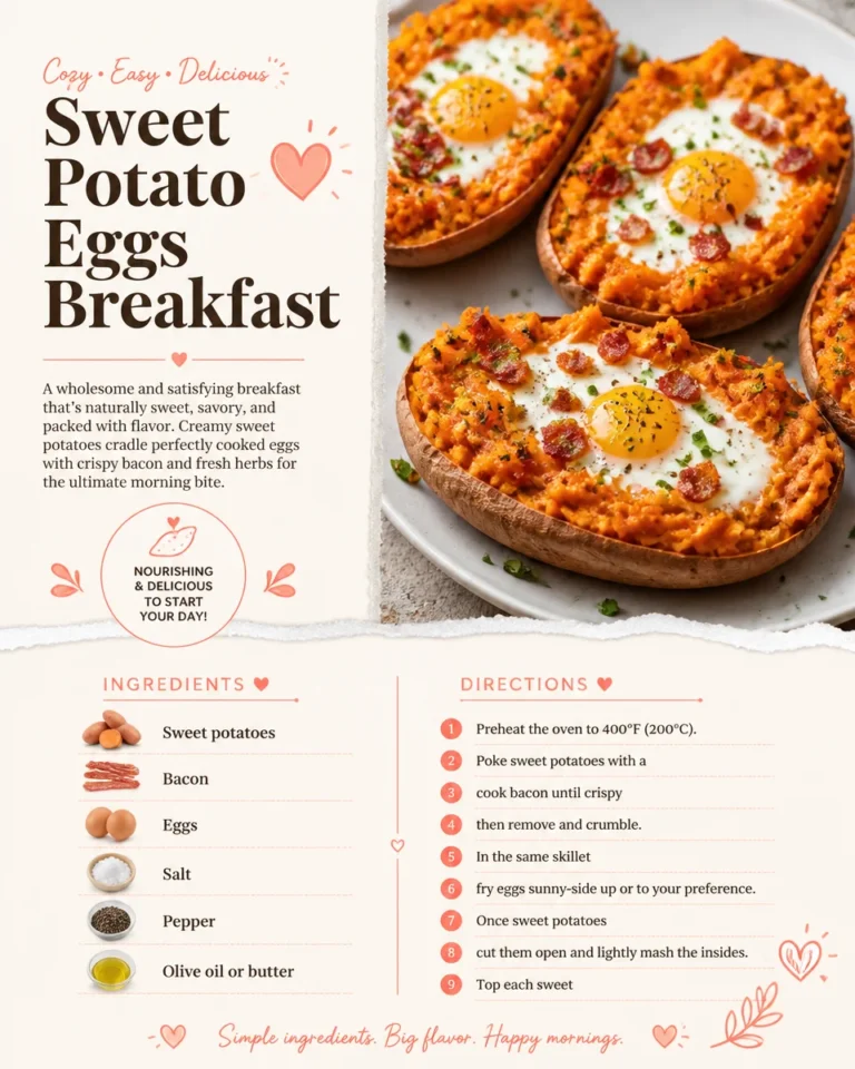 Sweet potato eggs breakfast dish with vibrant colors and healthy ingredients.