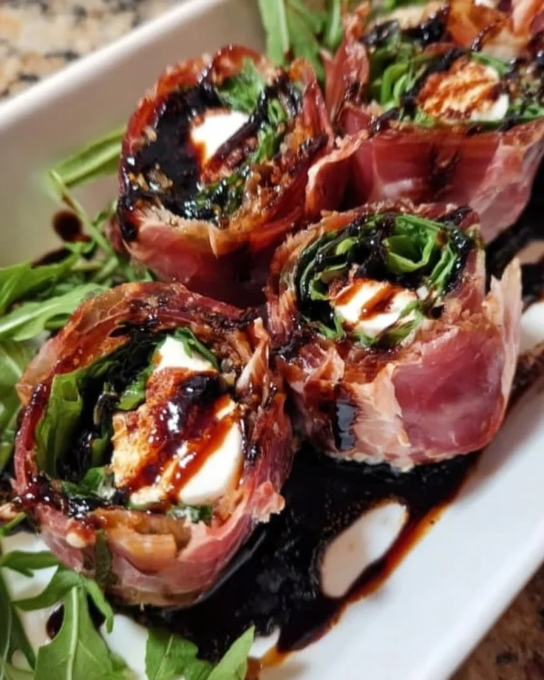 Italian sushi rolls served as appetizers for a party