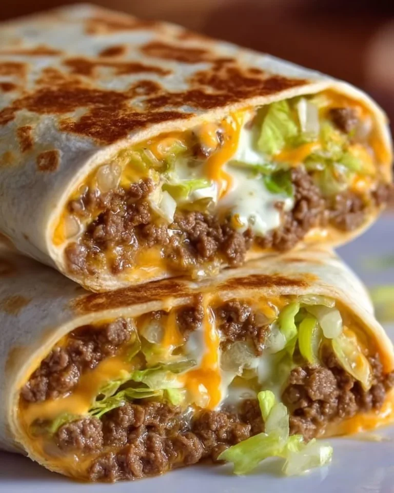 Big Mac Wrap showcasing a delicious twist on the classic Big Mac