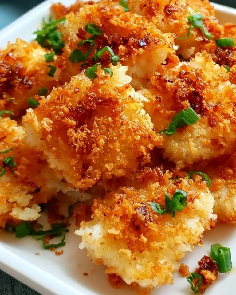 Deliciously crispy rice served in a bowl, golden and crunchy.