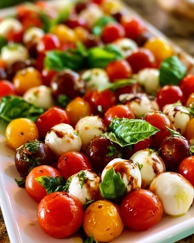 Fresh ingredients of Italian Caprese Salad with tomatoes, mozzarella, and basil