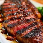 Sweet Bourbon Steak Marinade for flavorful and tender steaks