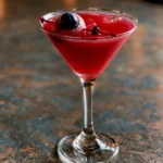 Bloody Eyeball Martini