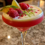 Passionfruit Raspberry Tequila Sour