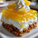 Pineapple Pretzel Salad – Sweet, Creamy & Irresistibly Crunchy!