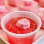 Pink Starburst Jell-O Shots – Sweet, Fruity & Bursting with Candy-Inspired Flavor!
