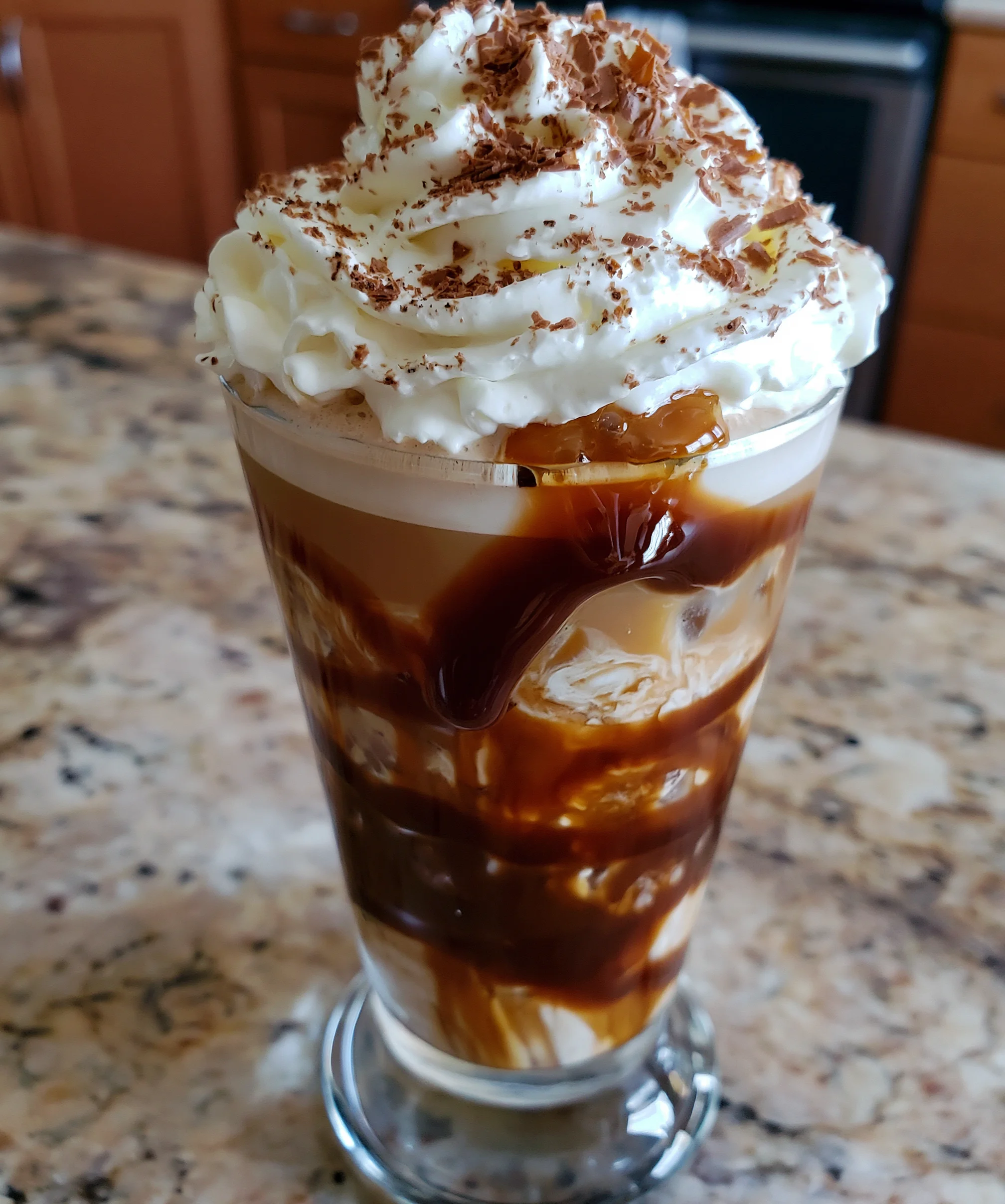 Iced Irish Cream Coffee