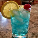 Blue Long Island Iced Tea