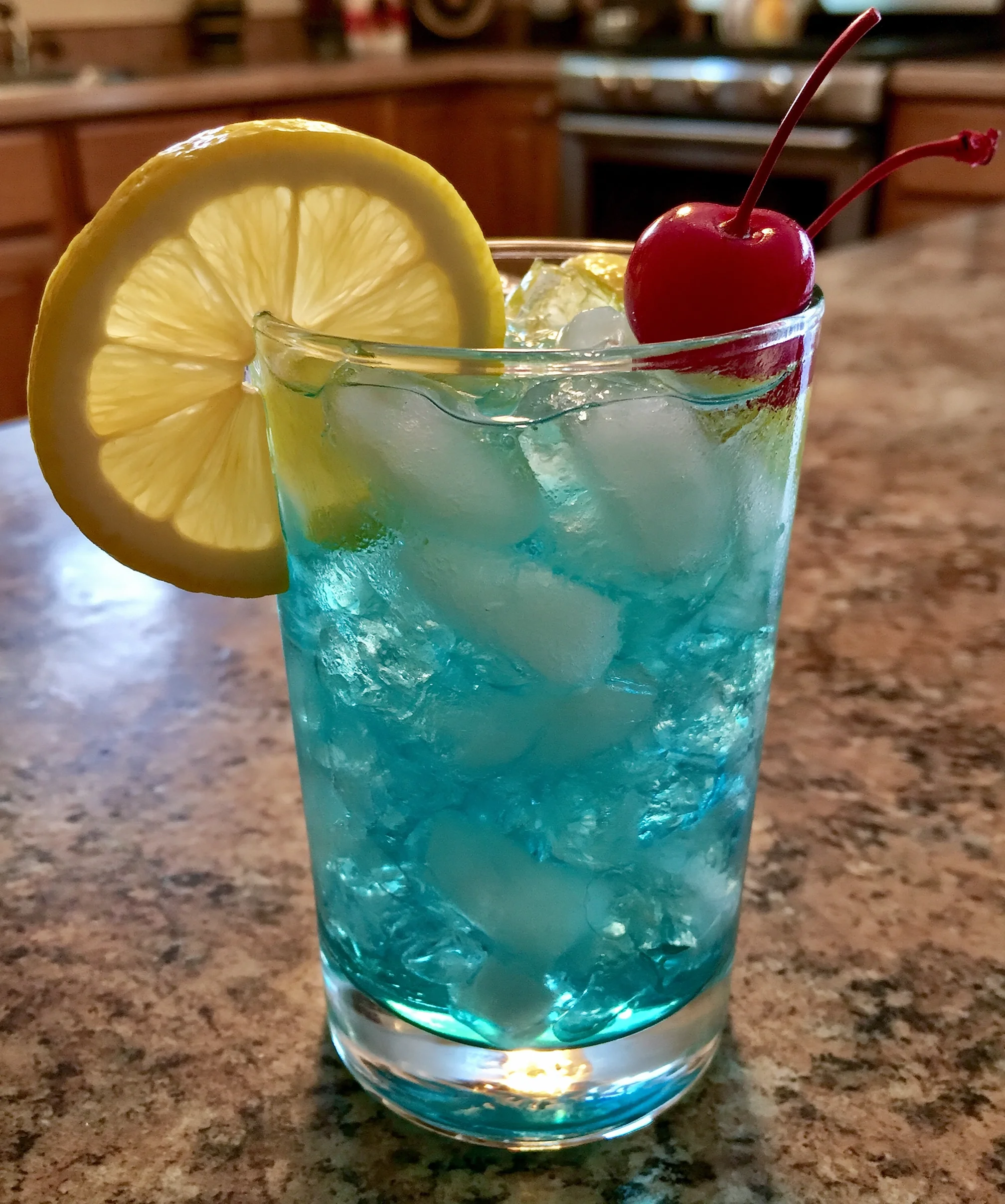 Blue Long Island Iced Tea