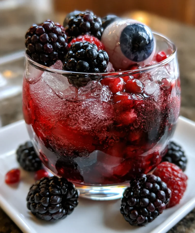 Black Widow Berry Smash