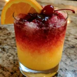 Tropical Sunset Slush