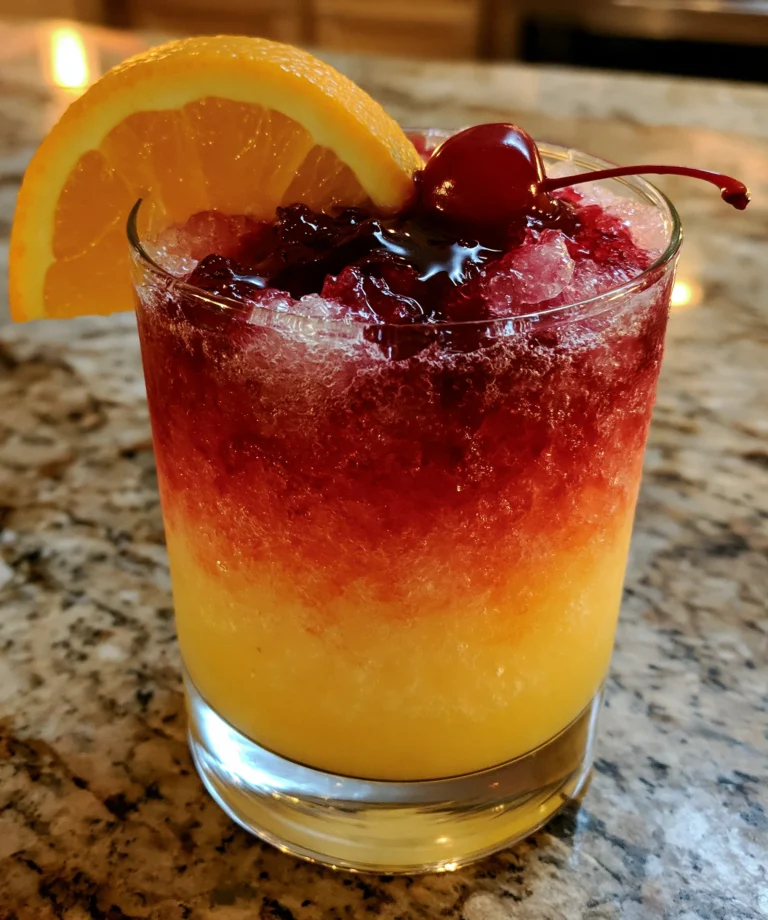 Tropical Sunset Slush