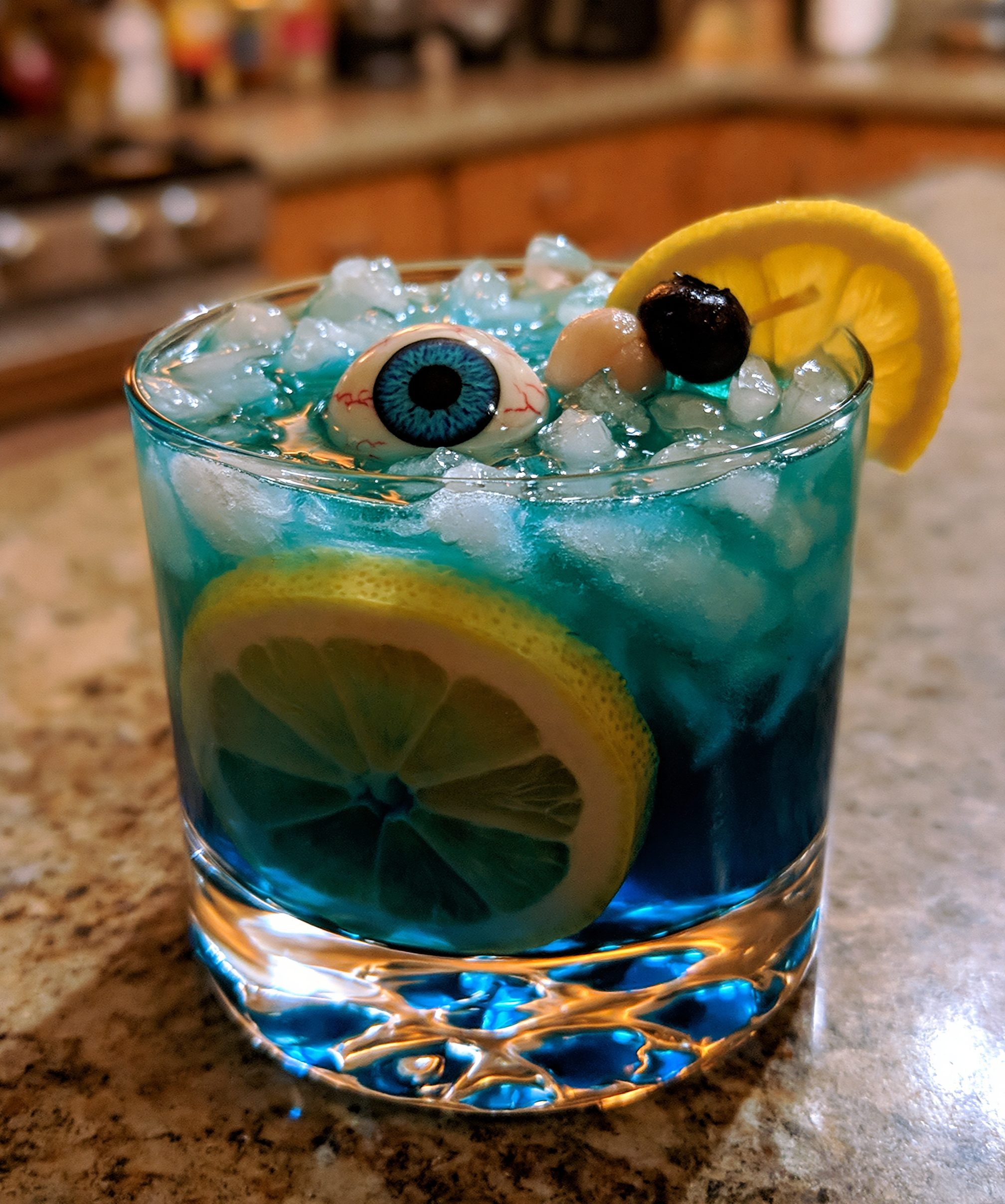 Haunted Blue Lagoon