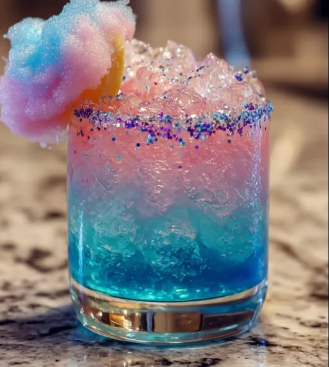MAGICAL COTTON CANDY GLITTER SHOT