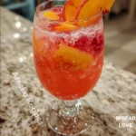 Frozen Peach Bellini
