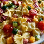 Bowtie Pasta Salad