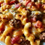 One Pot Cheeseburger Macaroni