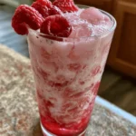 Raspberry Coconut Fizz