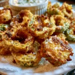 Crispy Air Fryer Banana Pepper Rings