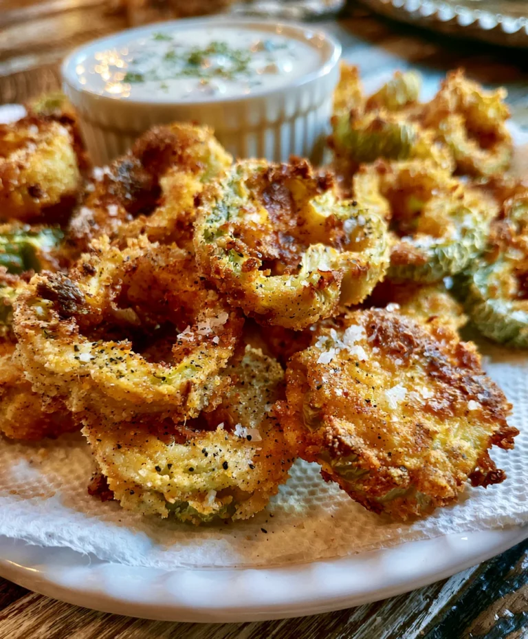 Crispy Air Fryer Banana Pepper Rings