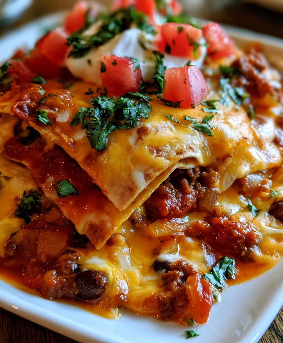 Mexican Lasagna