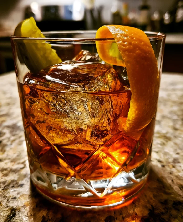 Pickle Old Fashioned