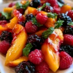 Summer Peach Salad