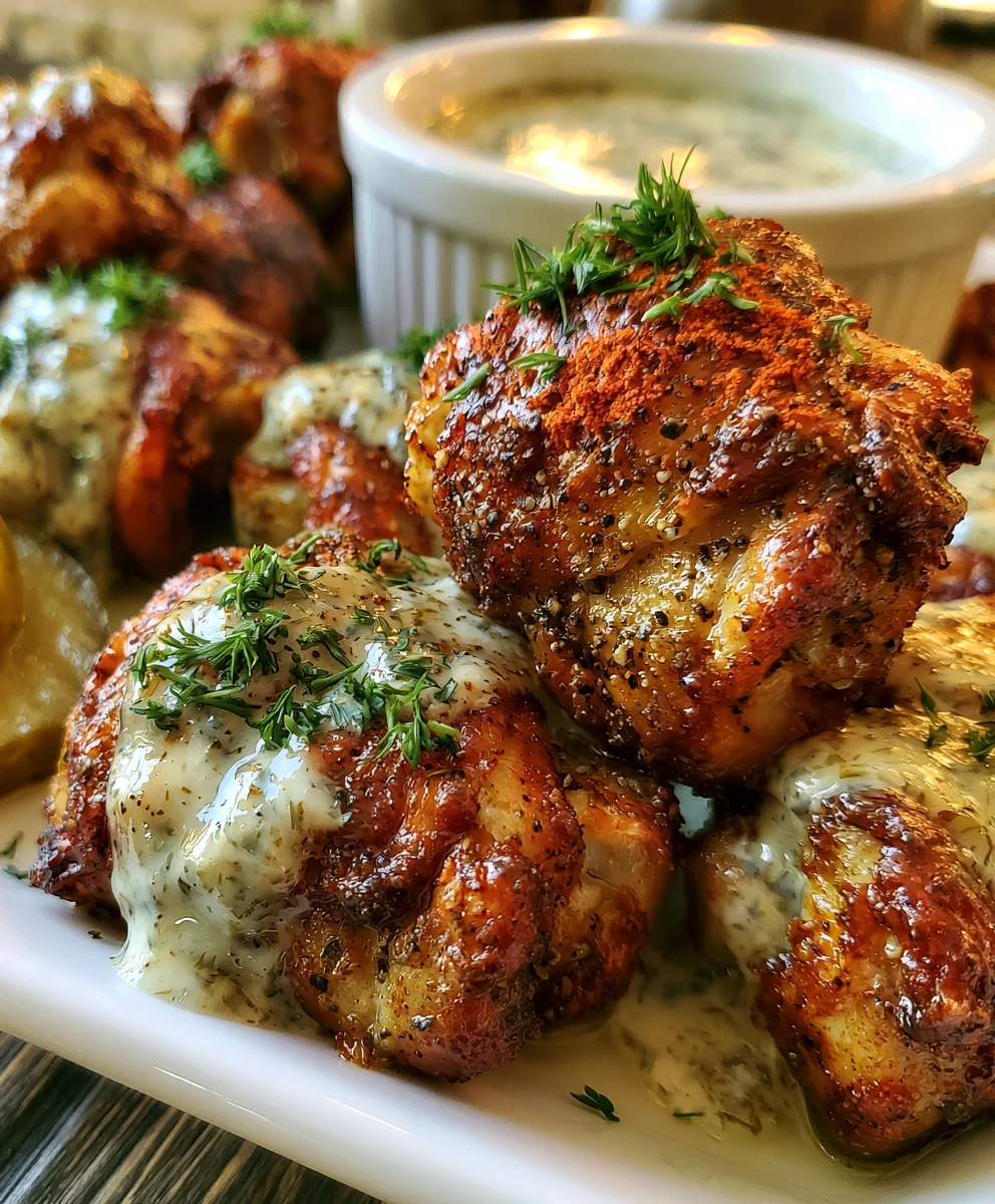 Dill Pickle Ranch Chicken