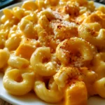 Crockpot Velveeta Mac and Cheese
