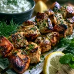 Greek Chicken Kabobs