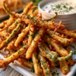 Crispy Banana Pepper Fries