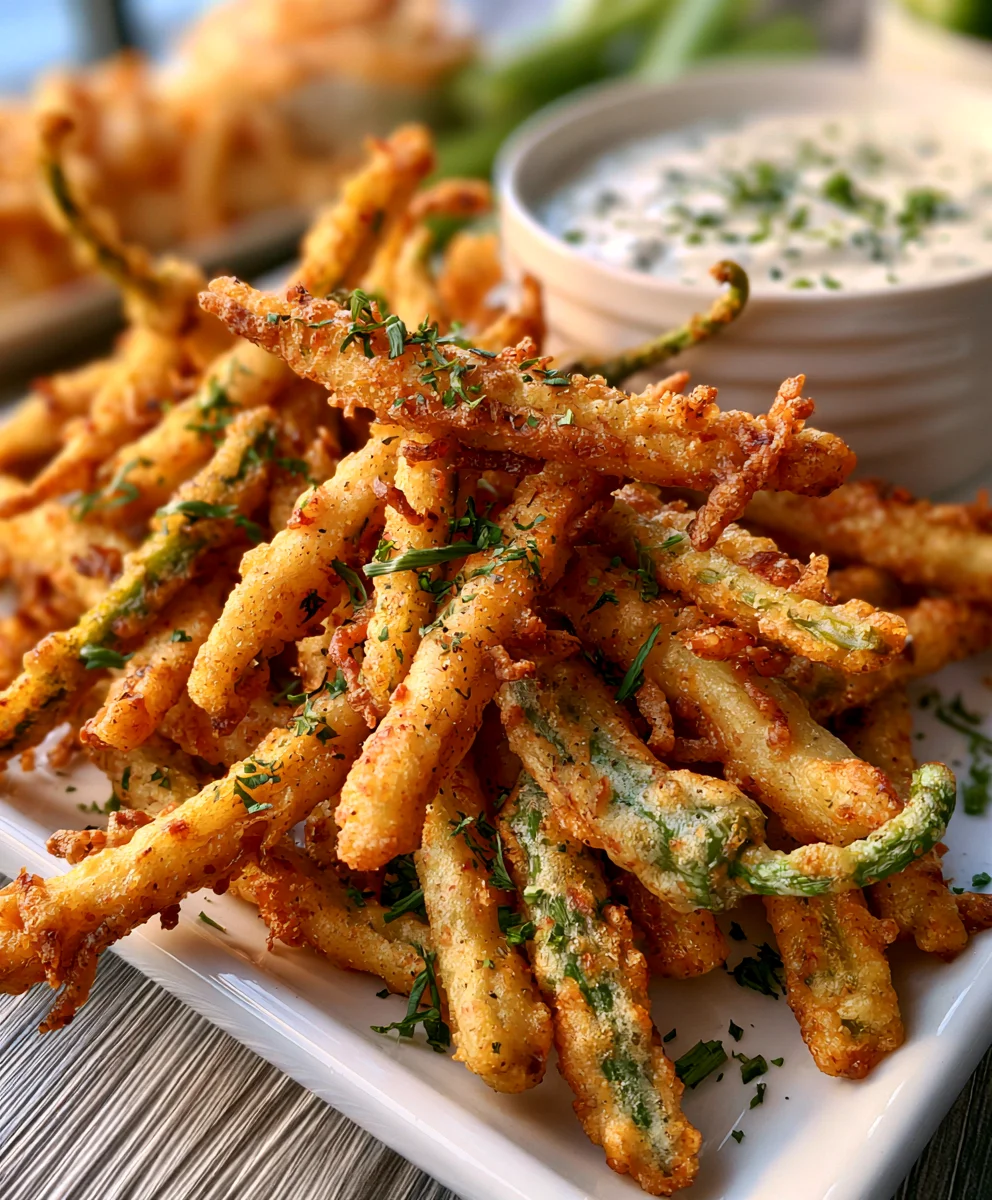 Crispy Banana Pepper Fries