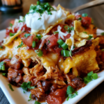 Crock Pot Chicken Tortilla Casserole