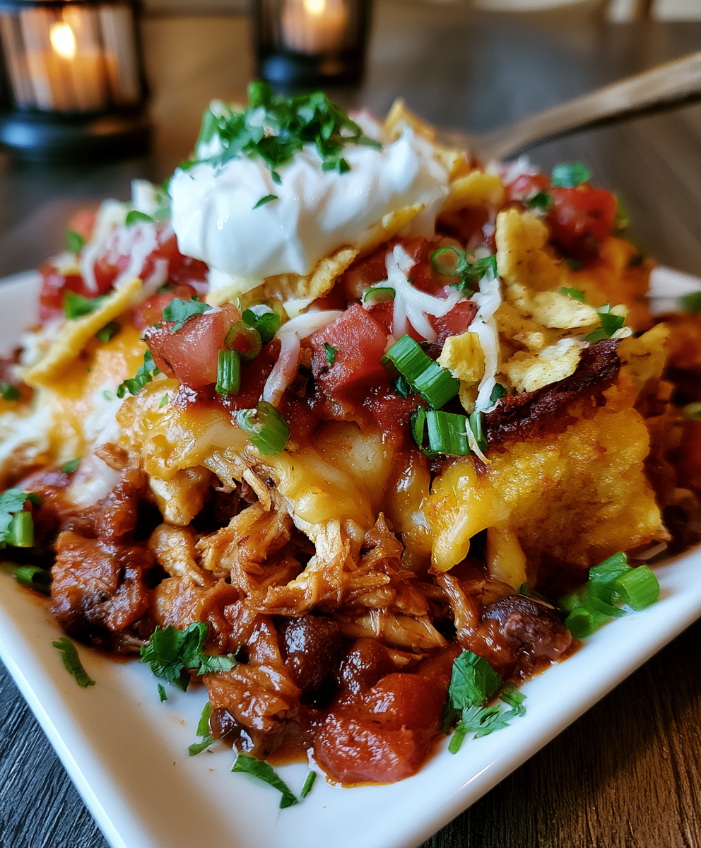 Crock Pot Chicken Tortilla Casserole