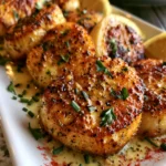 Cowboy Butter Scallops