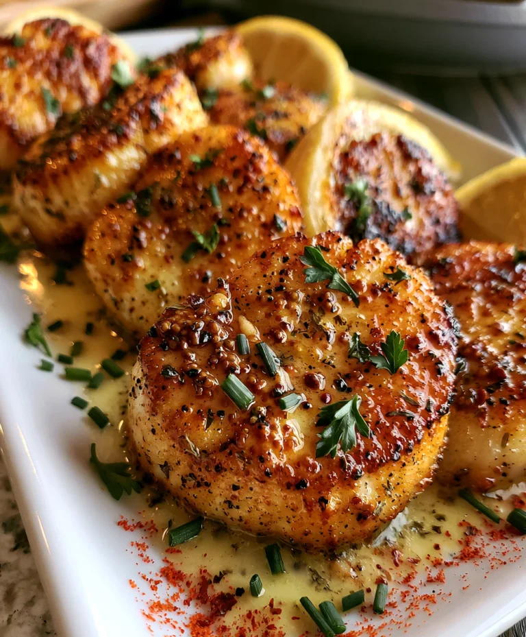 Cowboy Butter Scallops