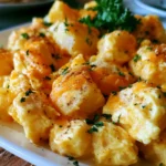 Crockpot Creamy and Cheesy Potatoes