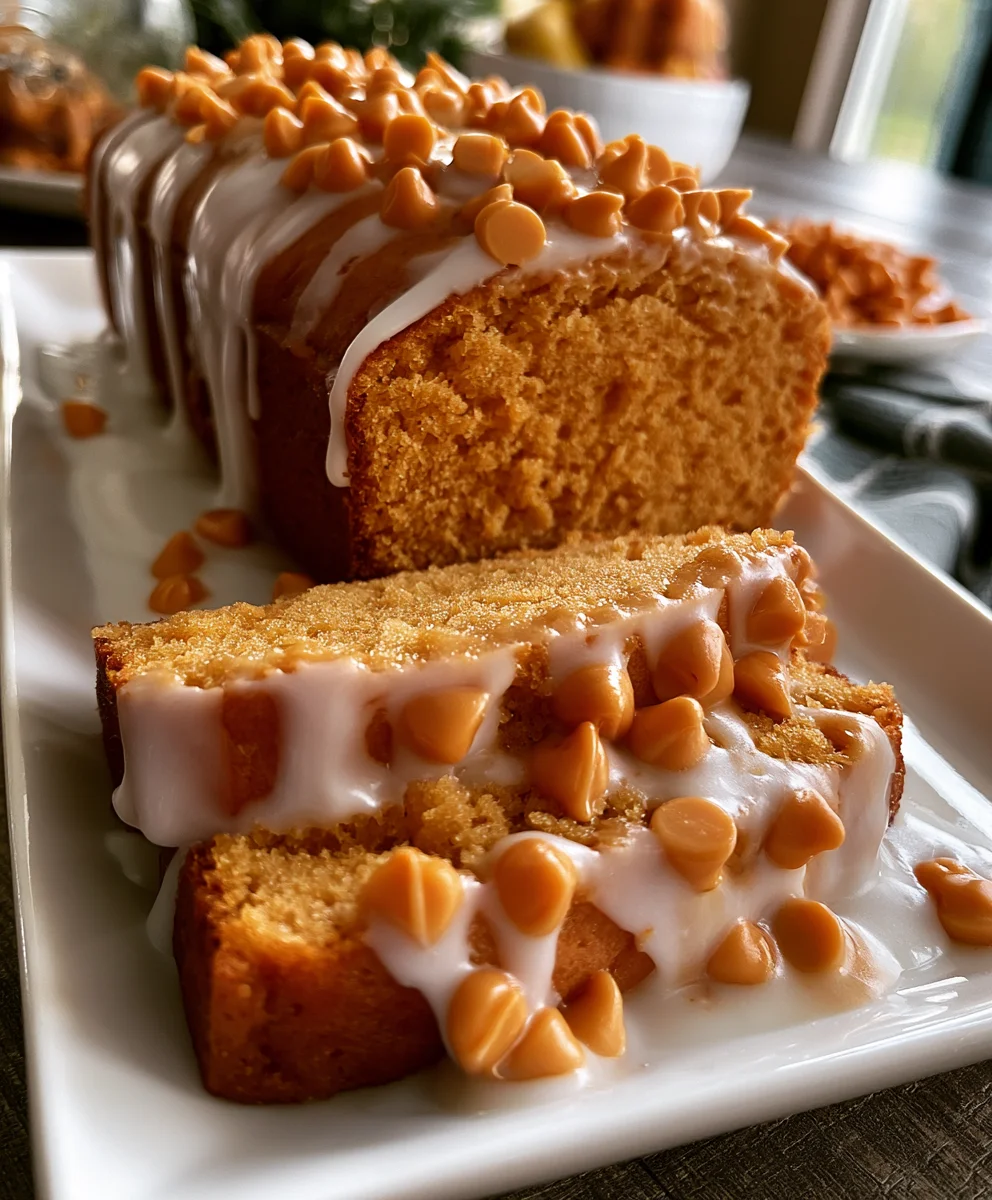 Butterscotch Bread