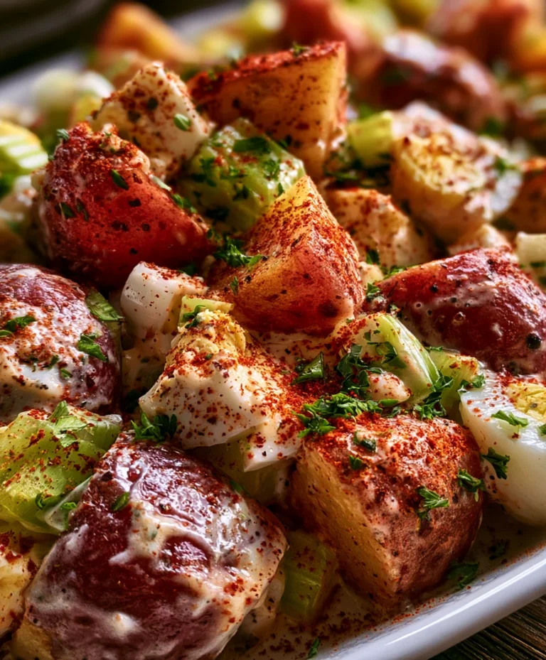 Cajun Potato Salad