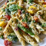 Creamy Pasta Primavera