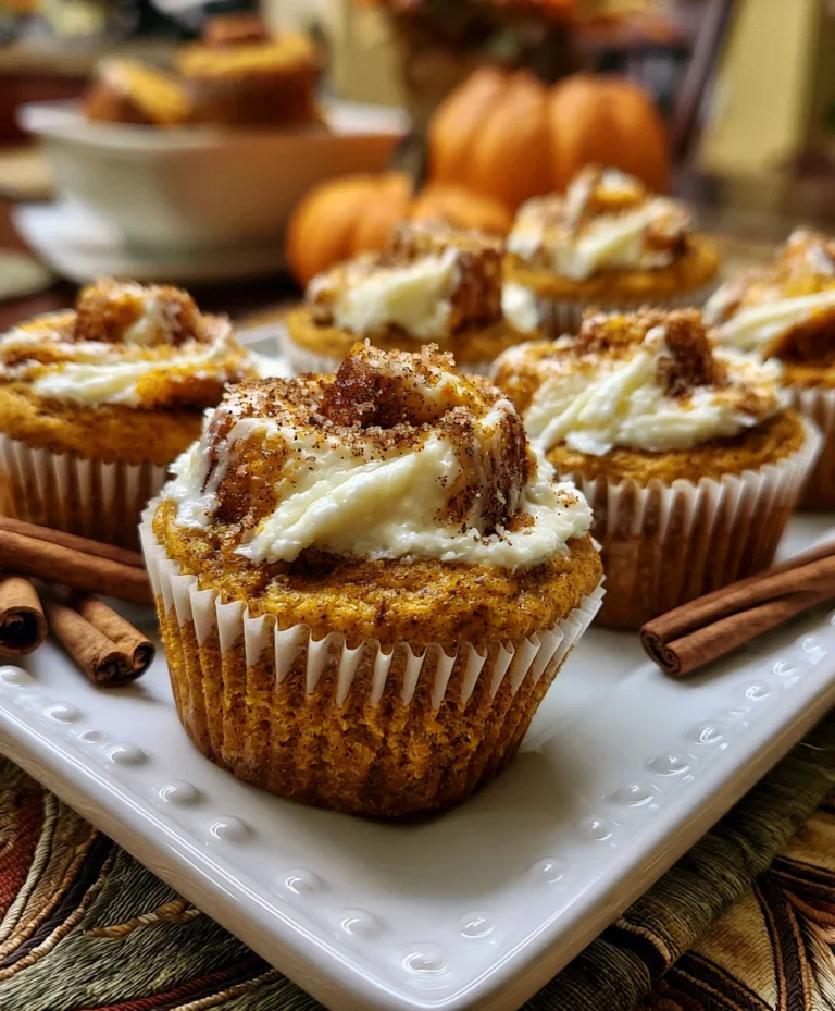 Easy Pumpkin Cream Cheese Swirl Muffins