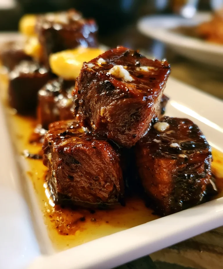 Crockpot Steak Bites