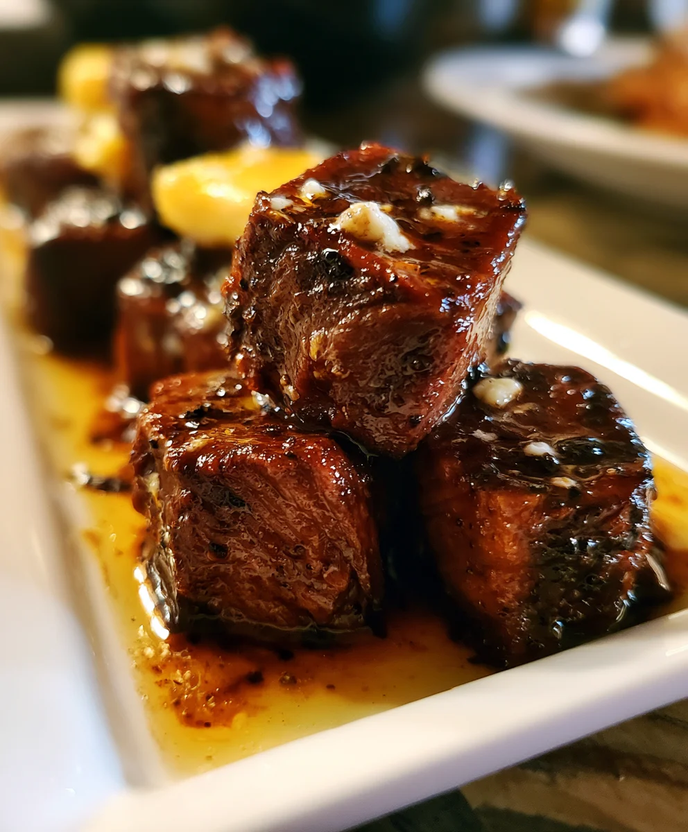 Crockpot Steak Bites